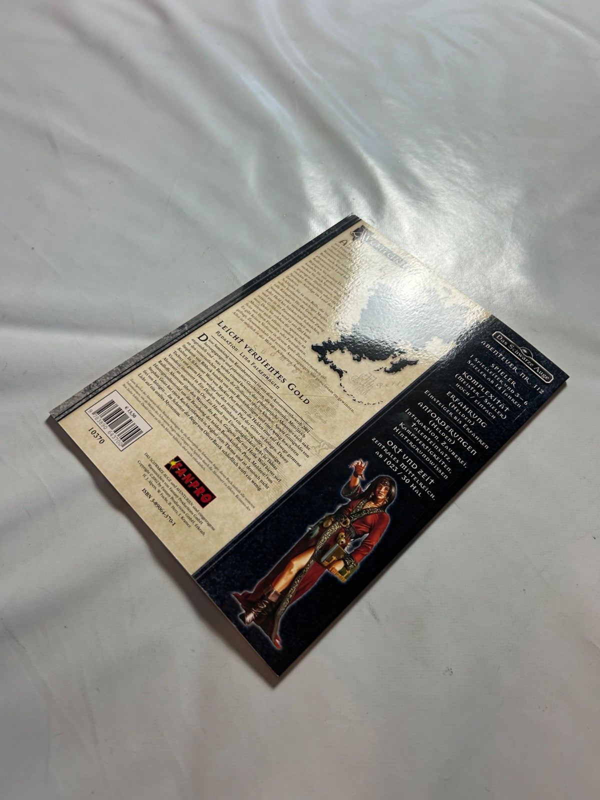 Detailfoto 10 – SKU A11075 – Rollenspiel-Buch gebraucht bei Brettspielimperium