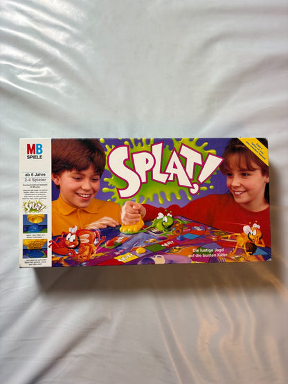 Splat! MB Spiele Brettspiel Vollständig 1991  Neue Knete  Vollständig - Ansicht 2