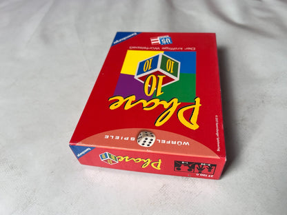 Phase 10 Würfelspiel Spiel Ravensburger Alte Version 2007  Vollständig - Ansicht 6