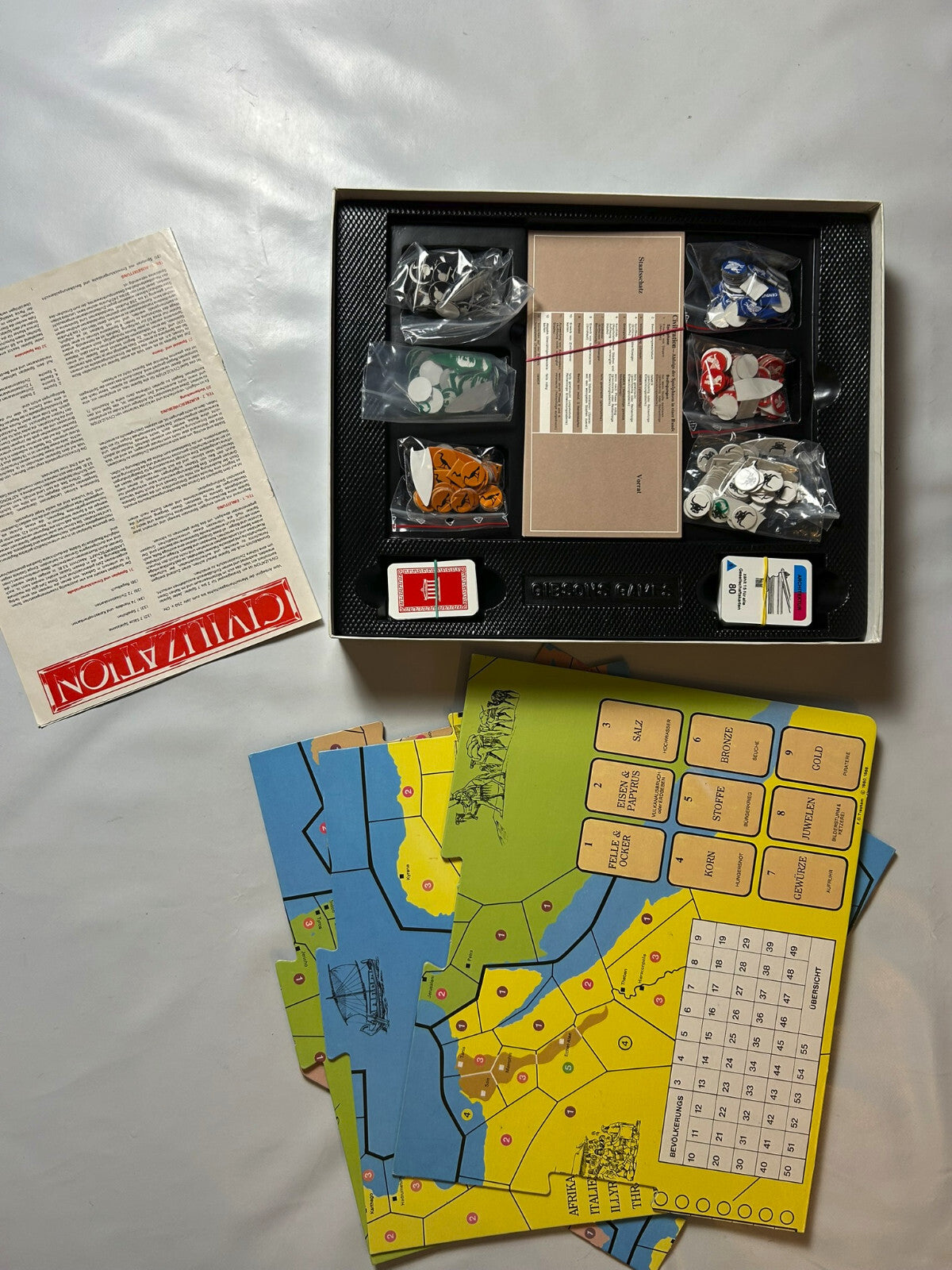 Detailfoto 6 – SKU A8082 – Gesellschaftsspiel gebraucht bei Brettspielimperium