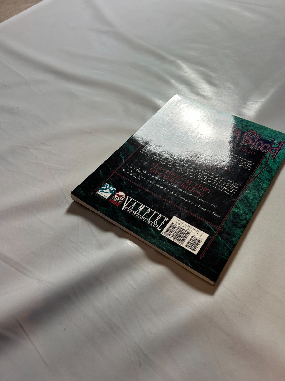 Detailfoto 9 – SKU A12810 – Rollenspiel-Buch gebraucht bei Brettspielimperium