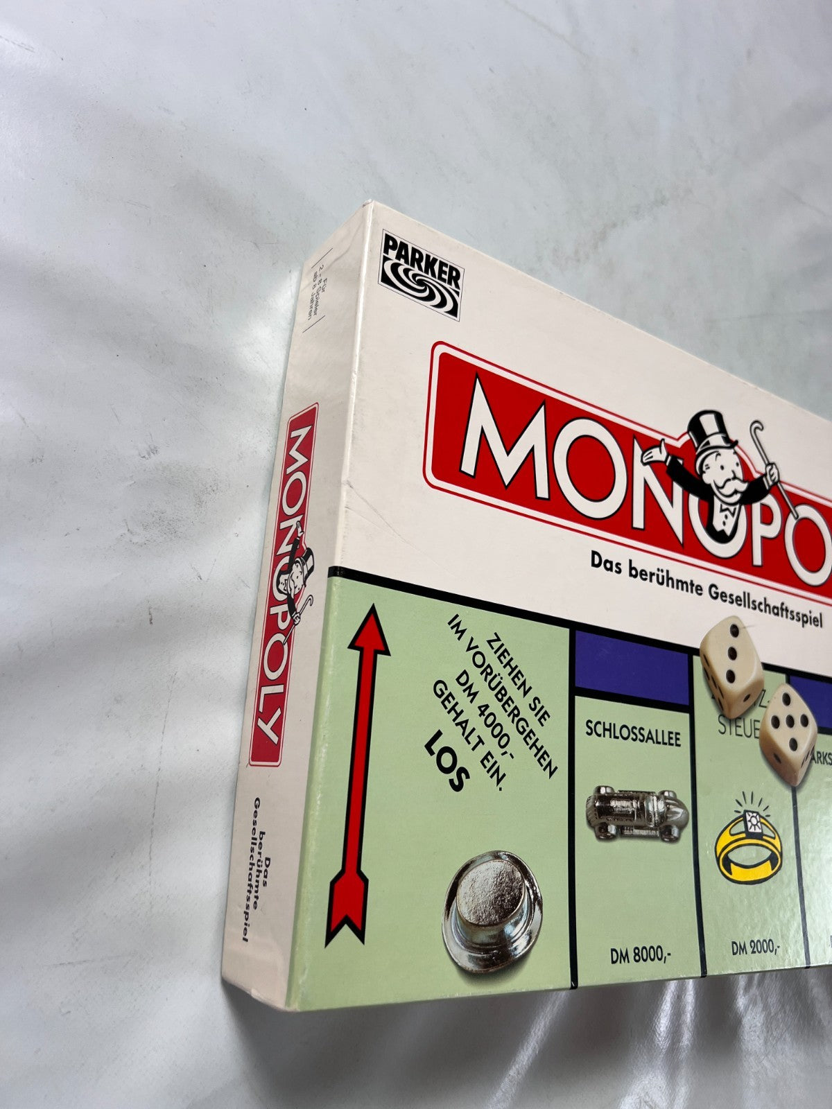 Brettspiel   Monopoly  Parker DMVersion 1996  Vollständig - Ansicht 7