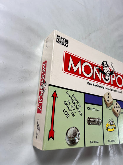 Brettspiel   Monopoly  Parker DMVersion 1996  Vollständig - Ansicht 7