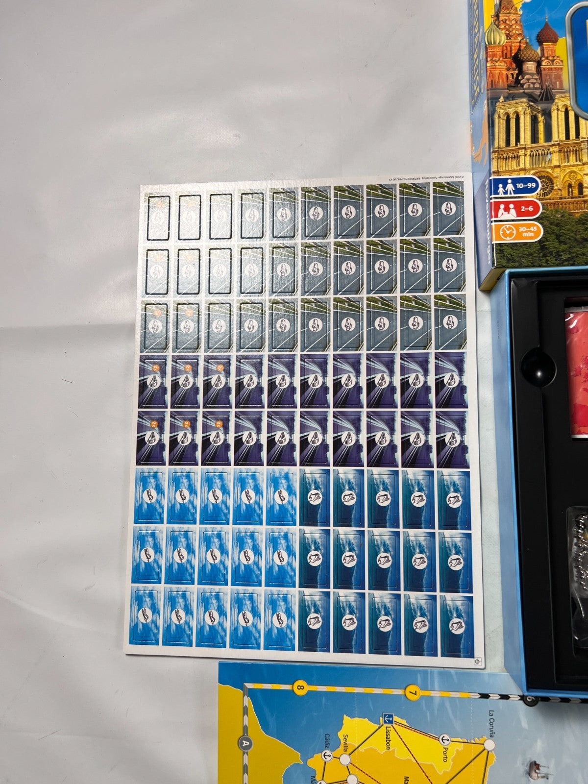 Detailfoto 4 – SKU A13892 – Gesellschaftsspiel gebraucht bei Brettspielimperium