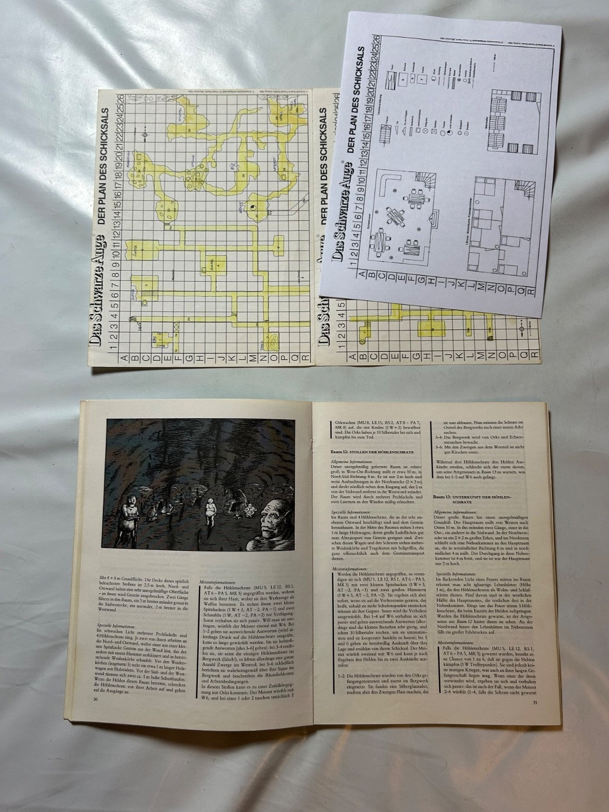 Detailfoto 6 – SKU A11880 – Rollenspiel-Buch gebraucht bei Brettspielimperium