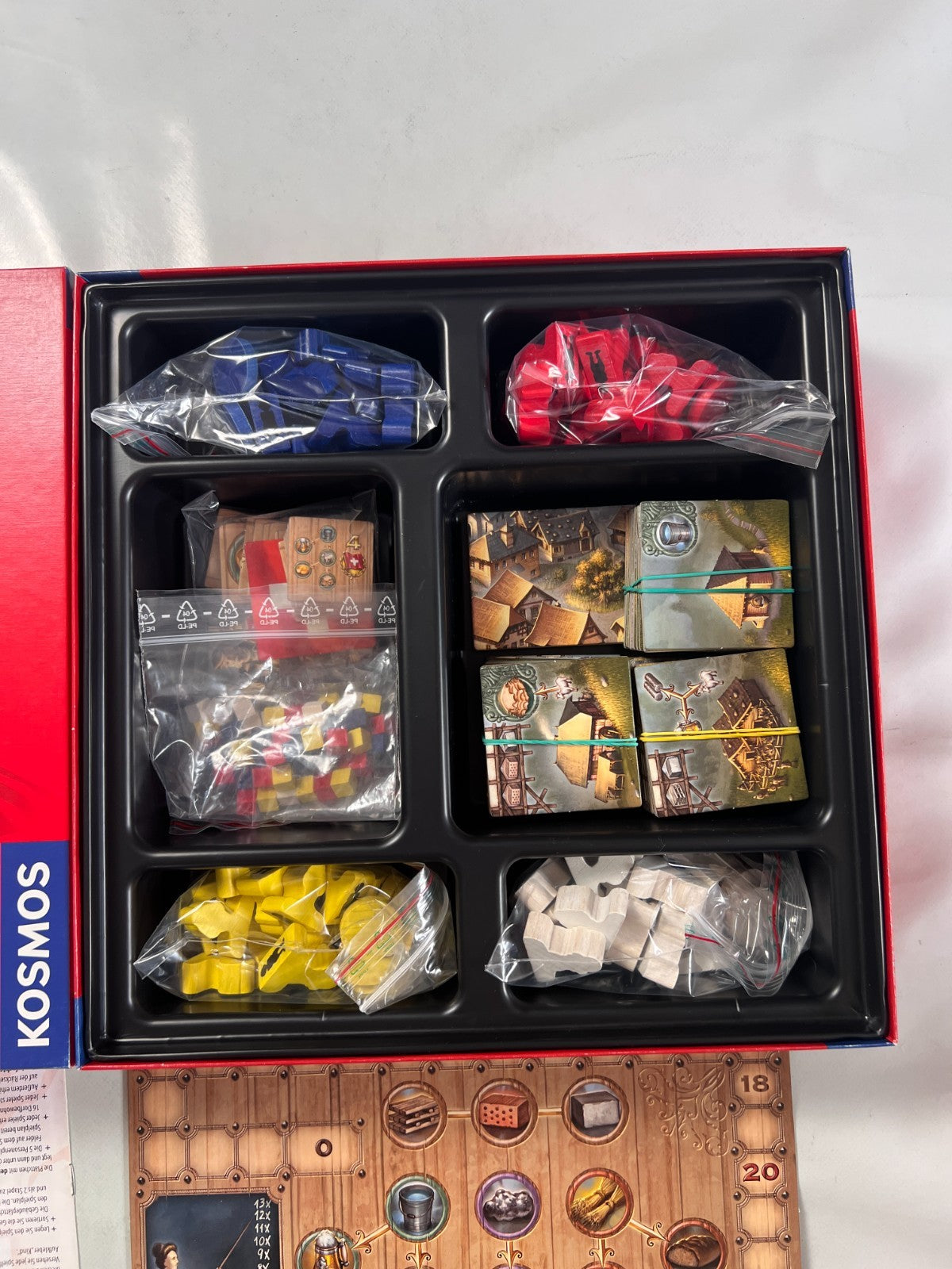 Detailfoto 3 – SKU A14434 – Gesellschaftsspiel gebraucht bei Brettspielimperium