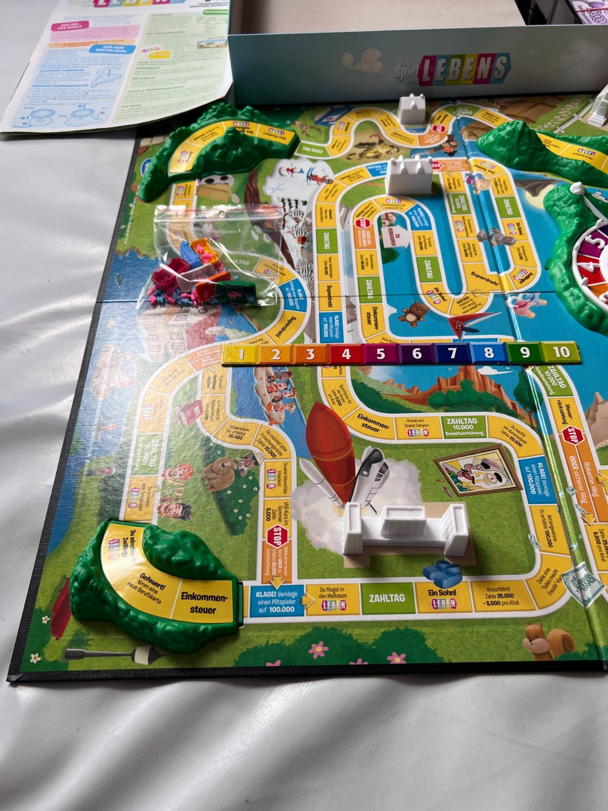 Detailfoto 7 – SKU A13374 – Gesellschaftsspiel gebraucht bei Brettspielimperium