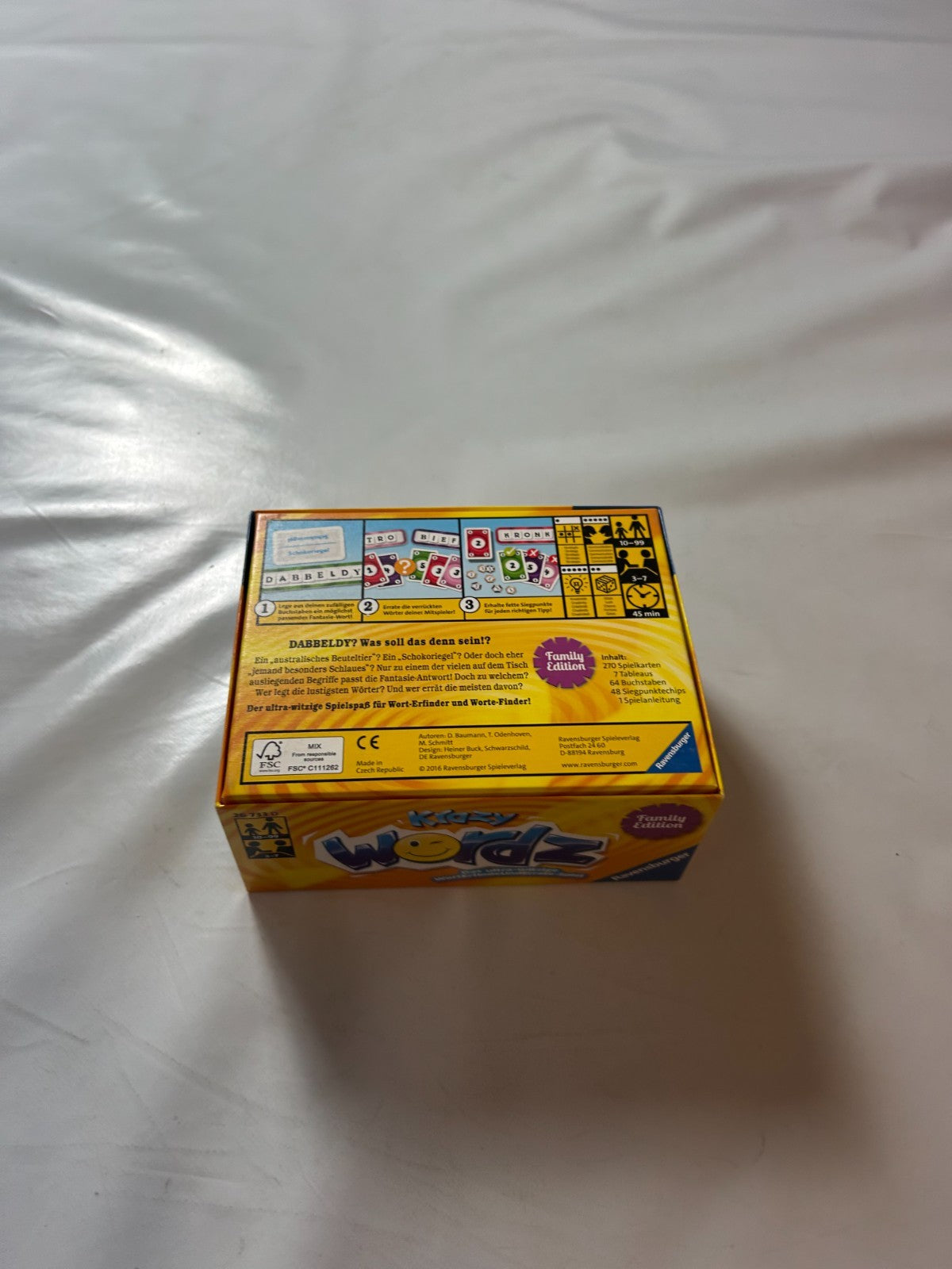 Krazy Wordz Family Edition  Ravensburger  Unbespielt - Ansicht 9