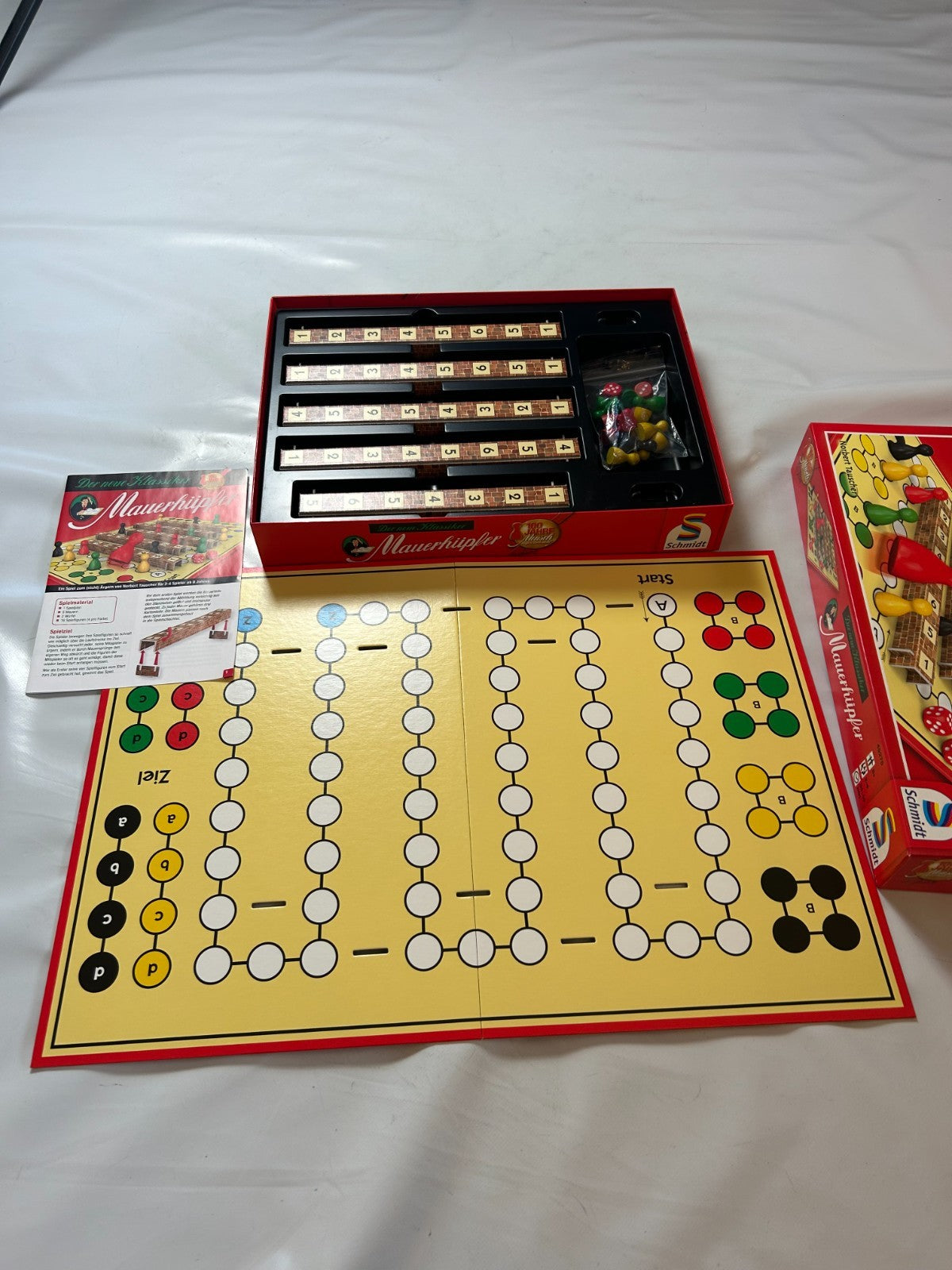Mauerhüpfer Brettspiel - Schmidt Spiele - Vollständig - Ansicht 10