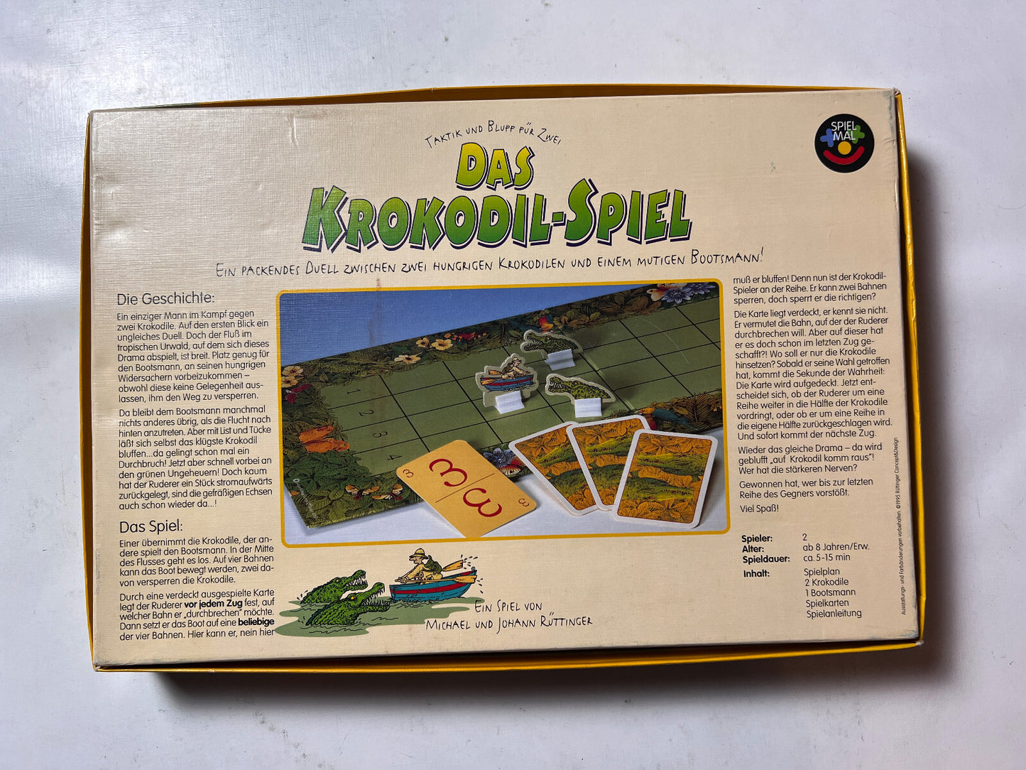 Detailfoto 2 – SKU A4391 – Gesellschaftsspiel gebraucht bei Brettspielimperium
