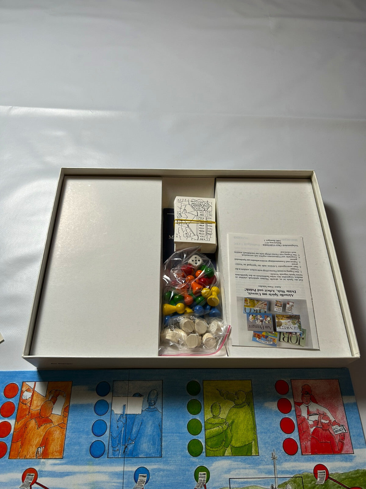 Detailfoto 8 – SKU A7004 – Gesellschaftsspiel gebraucht bei Brettspielimperium