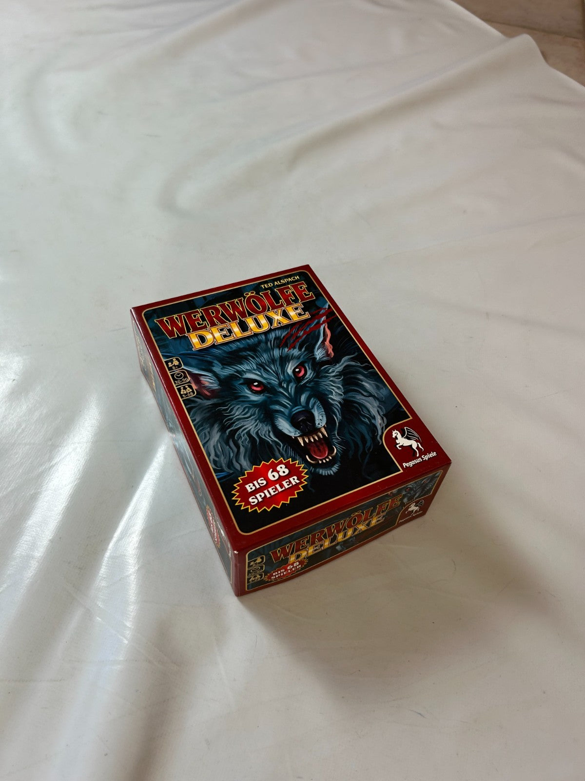 Werwölfe DeLuxe bis 68 Spieler - Pegasus - Vollständig - Ansicht 5