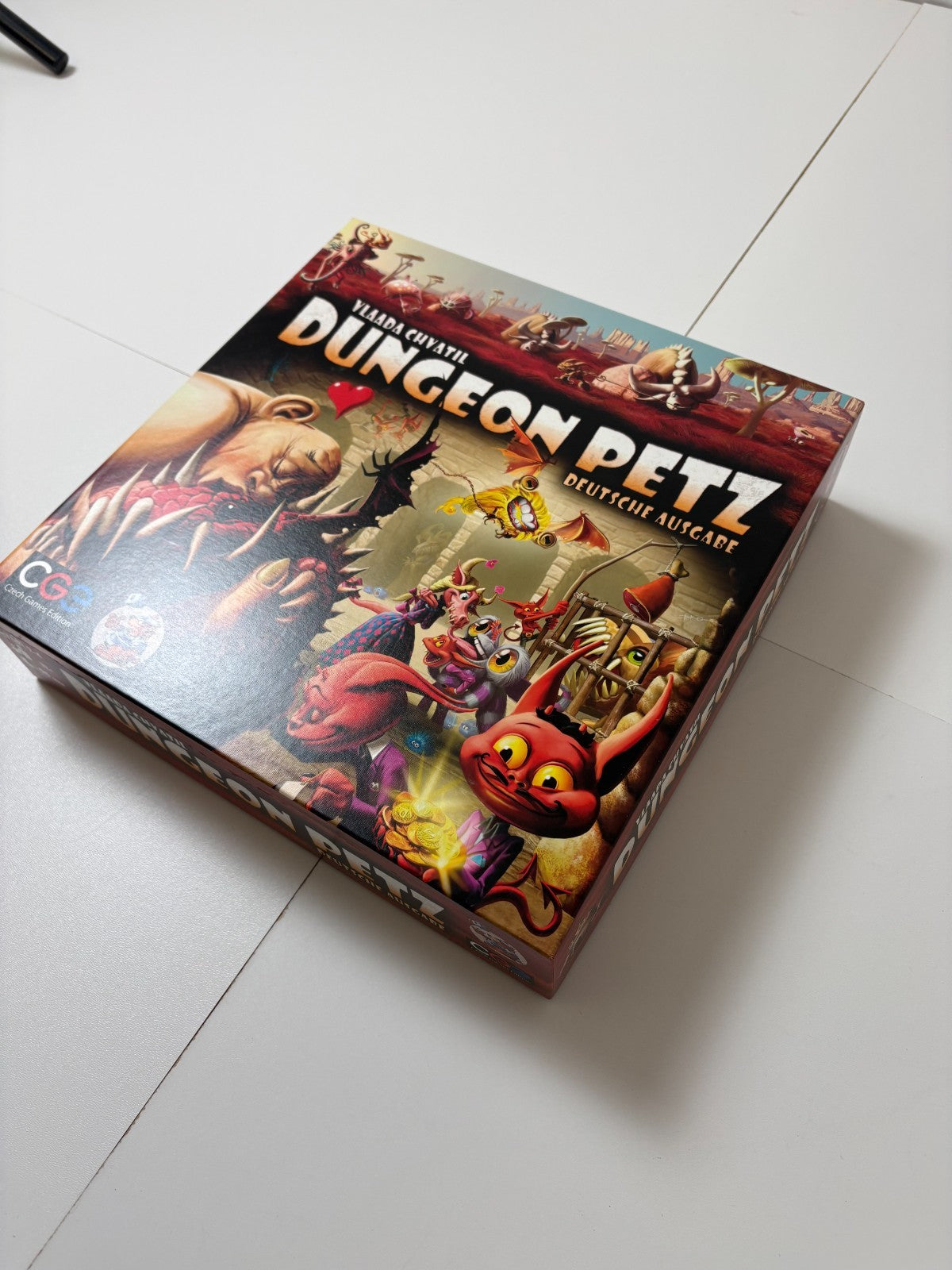 Dungeon Petz DEUTSCH Vlaada Chvátil deutsch 2013 Asmodee - Vollständig - Ansicht 4
