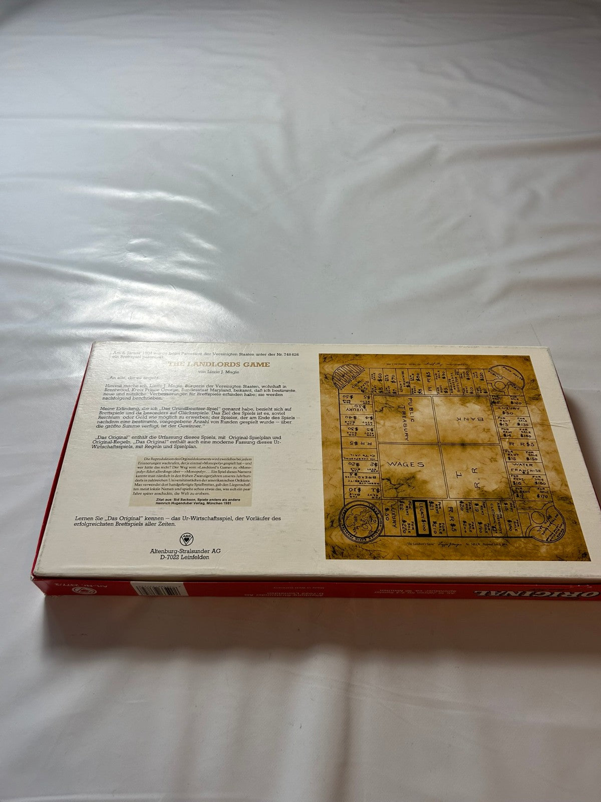Detailfoto 12 – SKU W9406 – Gesellschaftsspiel gebraucht bei Brettspielimperium