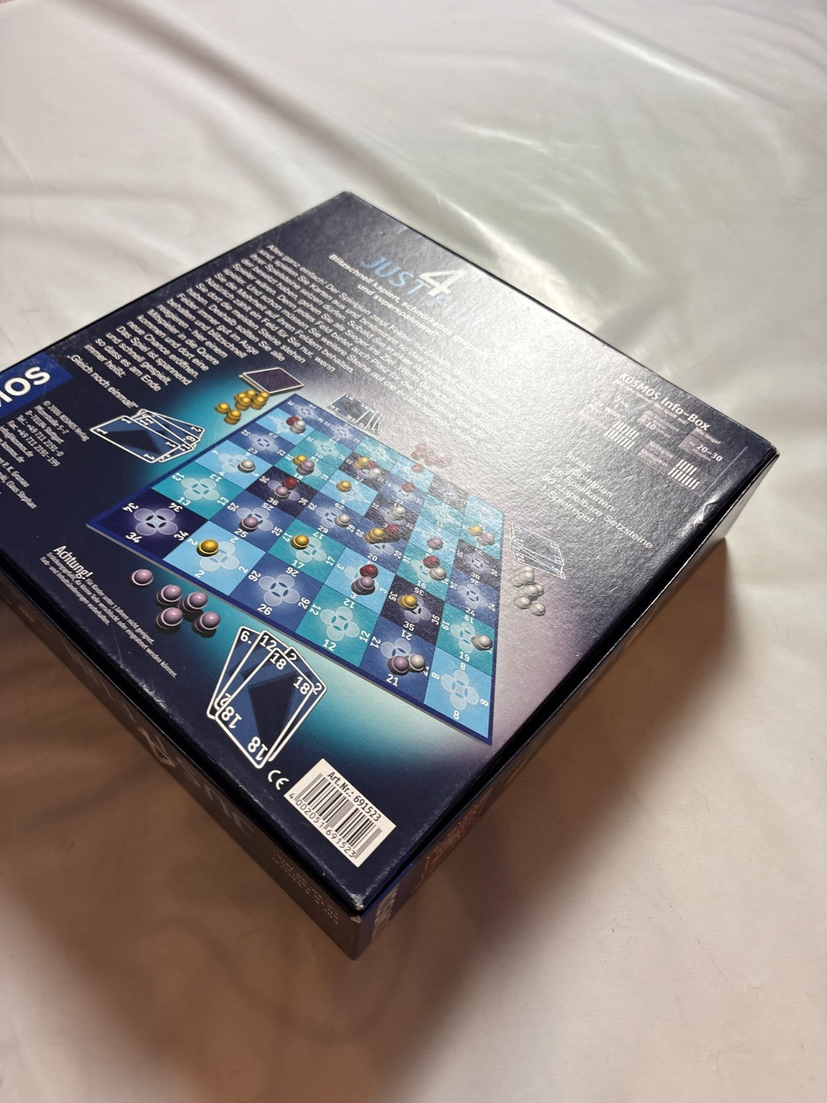 Detailfoto 11 – SKU A14263 – Kartenspiel gebraucht bei Brettspielimperium