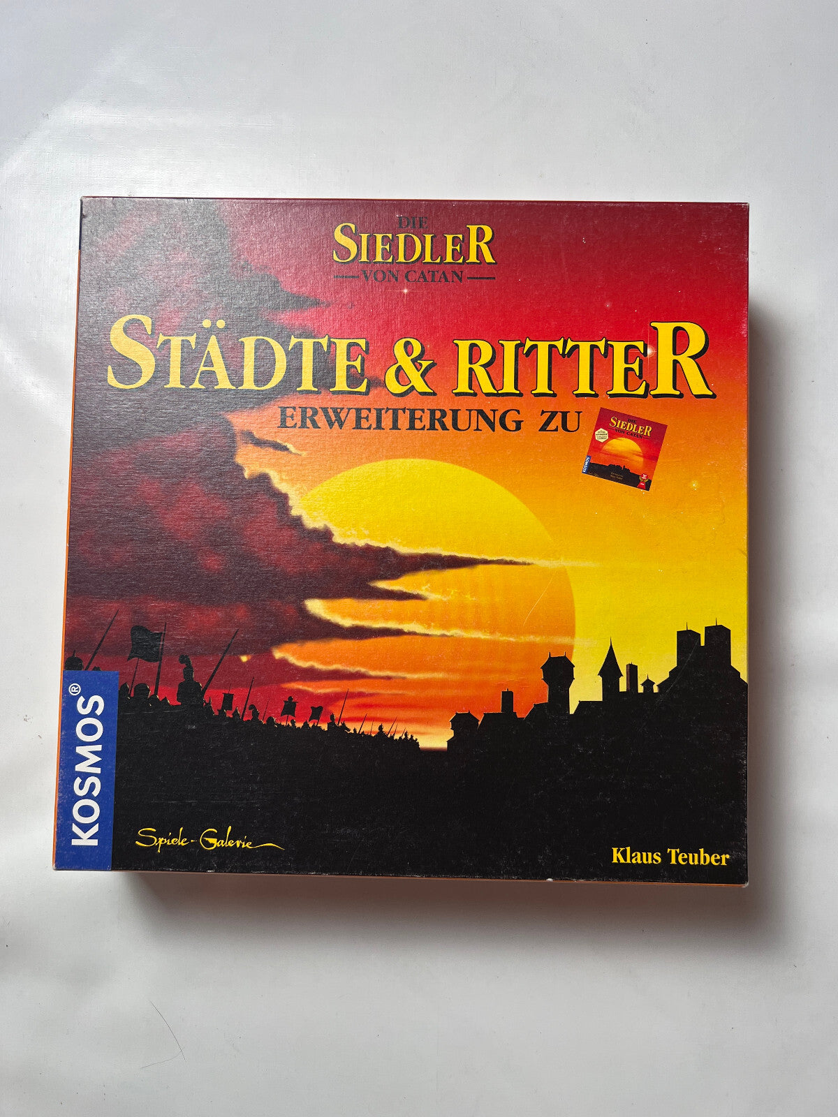 Detailfoto 4 – SKU A6160 – Gesellschaftsspiel gebraucht bei Brettspielimperium