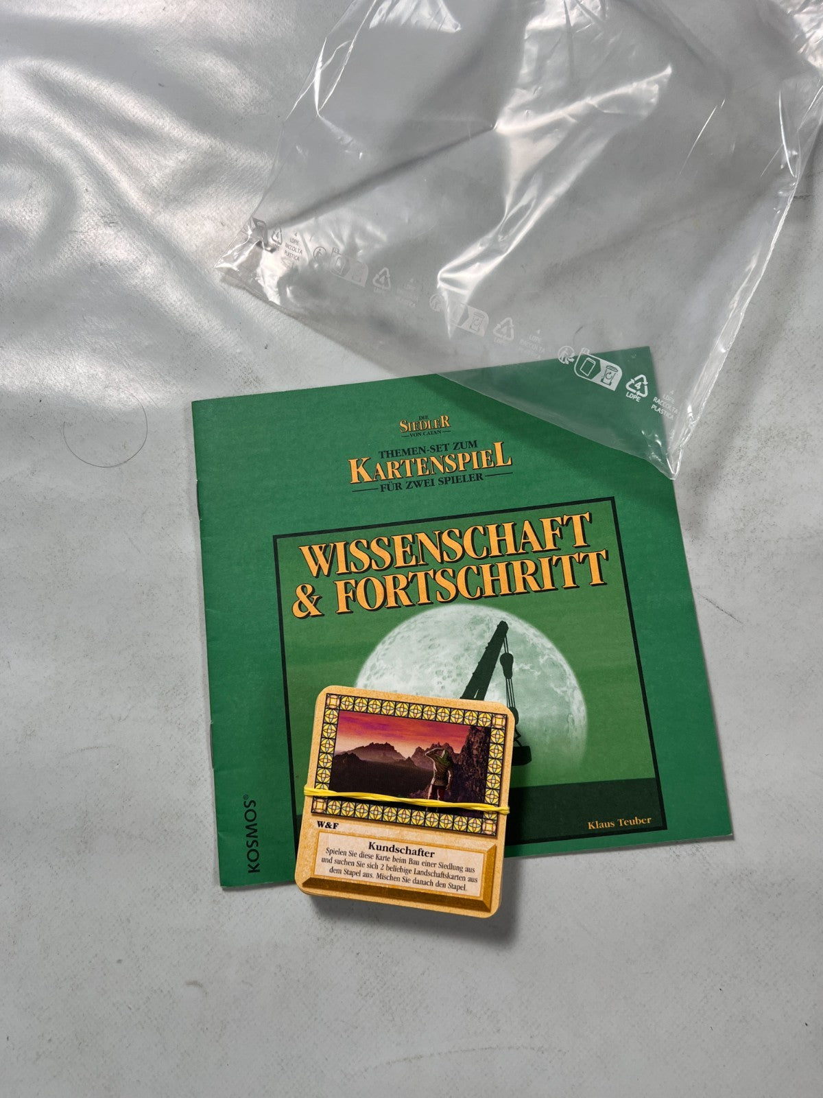 Detailfoto 2 – SKU A13235 – Kartenspiel gebraucht bei Brettspielimperium