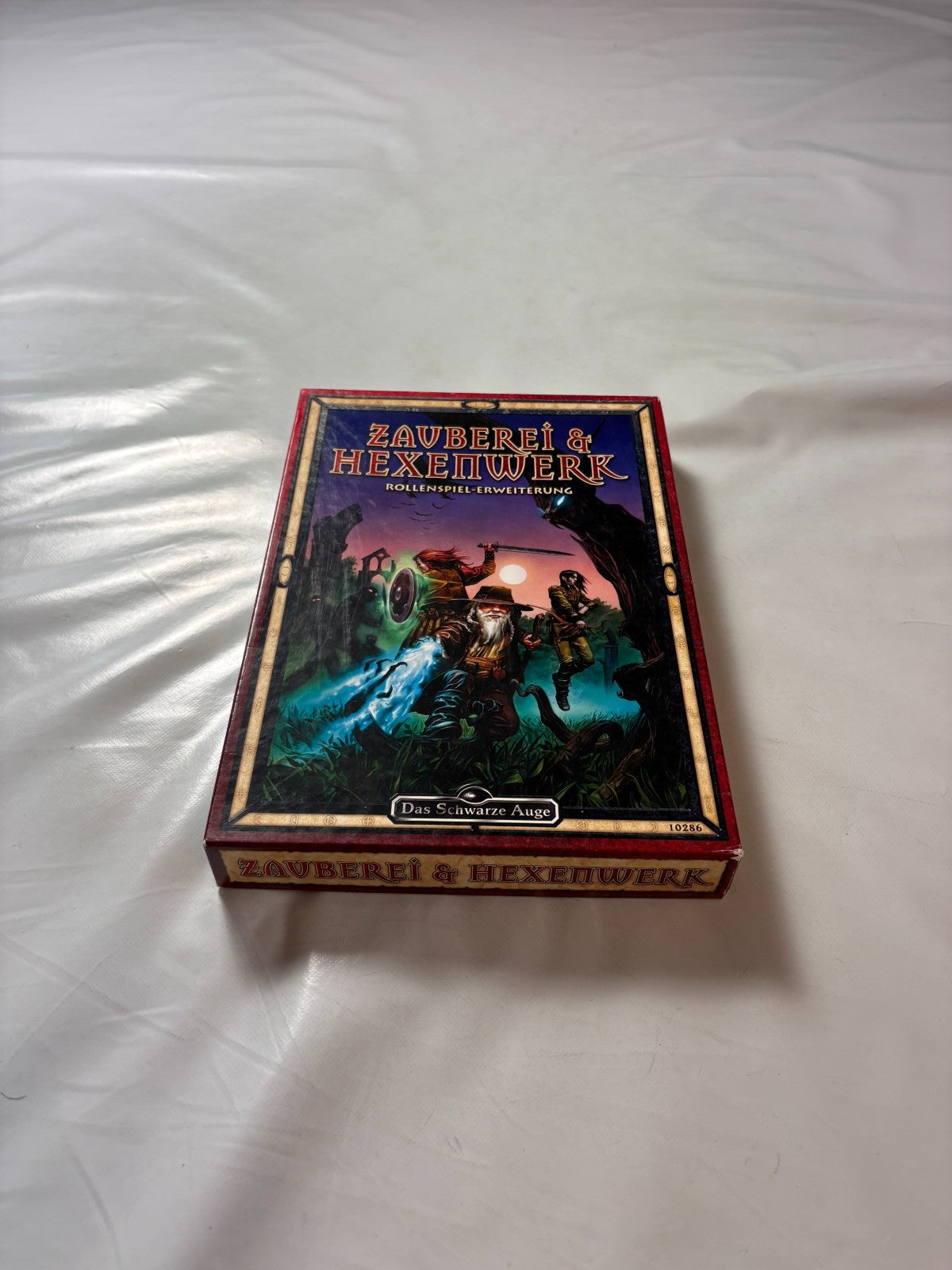 Detailfoto 3 – SKU A14195 – Rollenspiel-Buch gebraucht bei Brettspielimperium