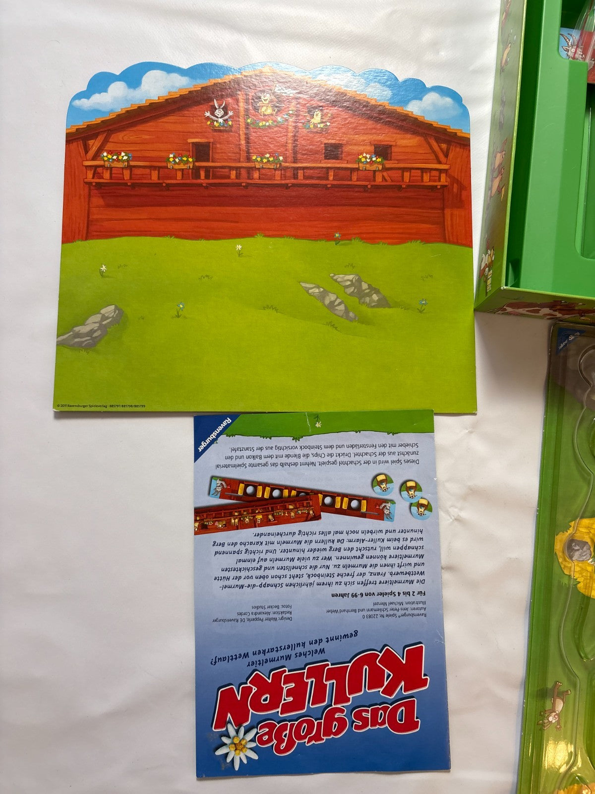 Das große Kullern spiel Brettspiel Ravensburger 2011 - Vollständig - Ansicht 7