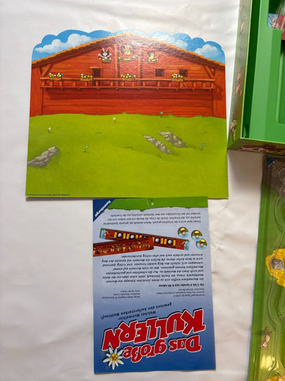 Das große Kullern spiel Brettspiel Ravensburger 2011 - Vollständig - Ansicht 7