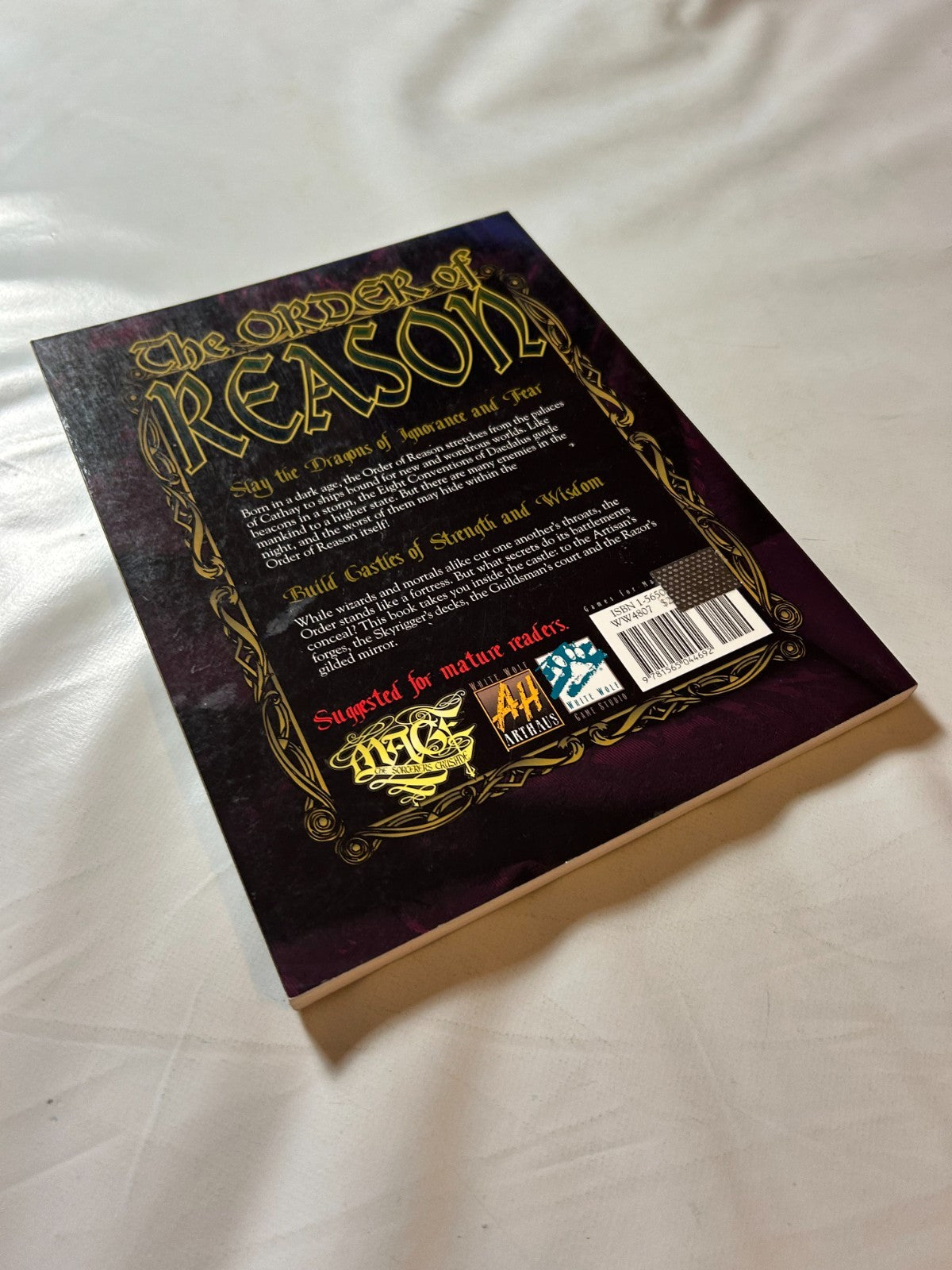 Detailfoto 10 – SKU A12789 – Rollenspiel-Buch gebraucht bei Brettspielimperium