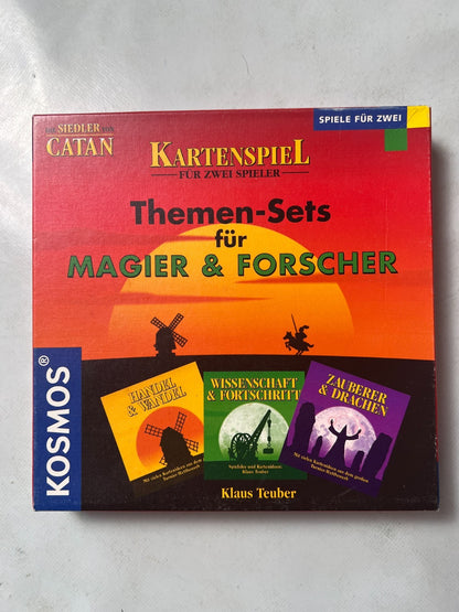 Die Siedler von Catan das Kartenspiel Magier und Forscher Sets  Vollständig - Ansicht 4