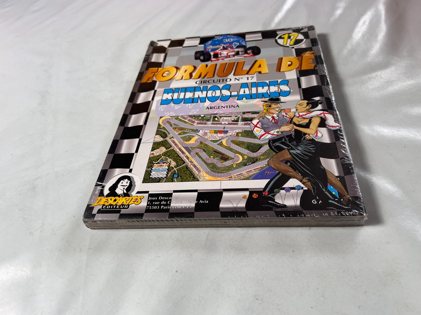 Detailfoto 6 – SKU A13290 – Gesellschaftsspiel gebraucht bei Brettspielimperium
