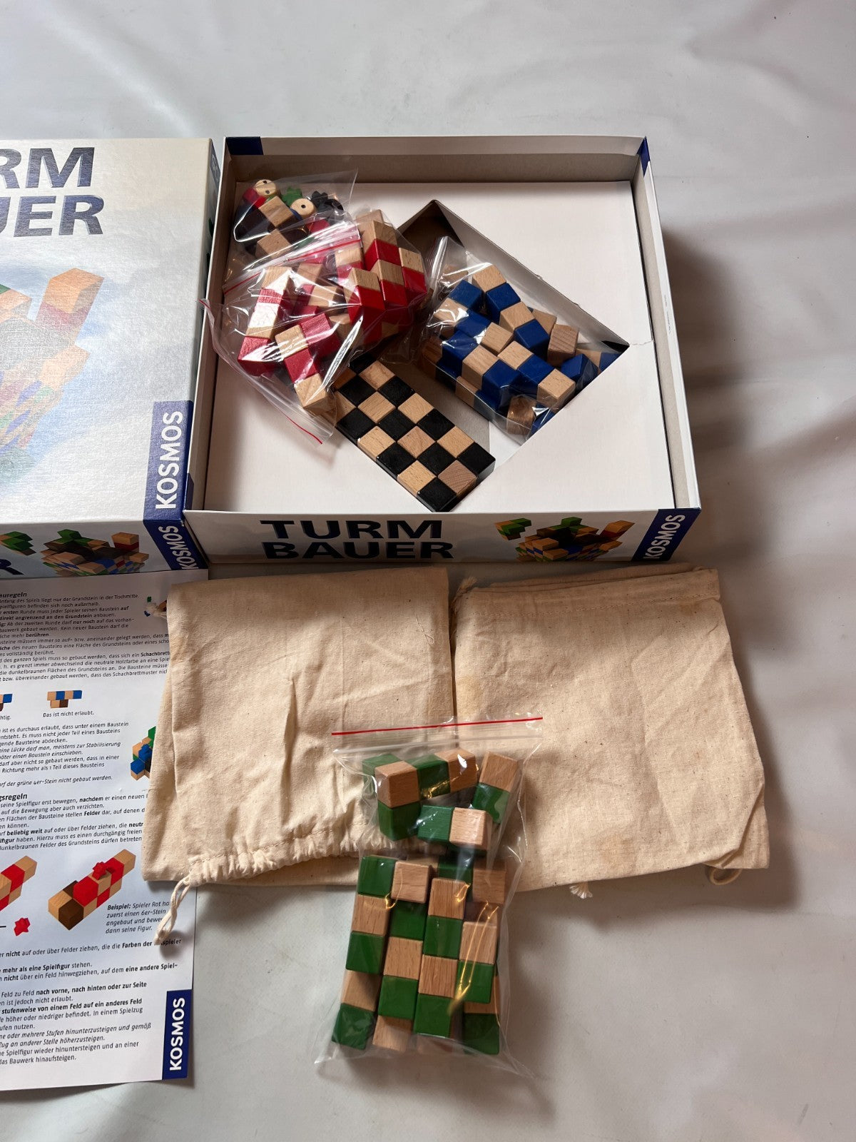 Detailfoto 3 – SKU A14504 – Gesellschaftsspiel gebraucht bei Brettspielimperium
