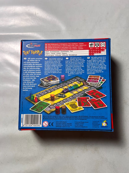 Tiki Topple  von Schmidt Spiele  Vollständig - Ansicht 9