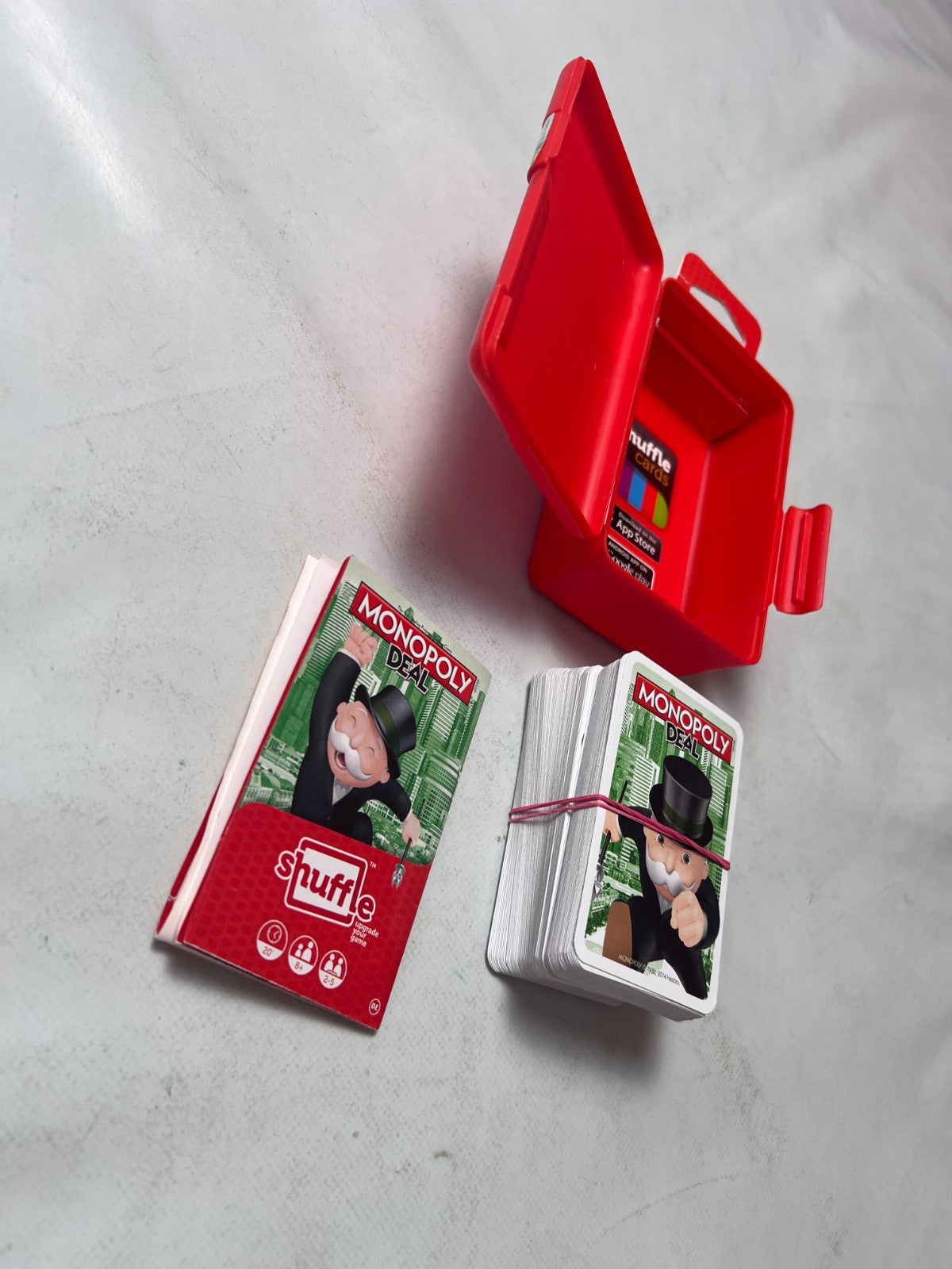 MONOPOLY DEAL SHUFFLE Hasbro 2017 Kartenspiel Spiel  Vollständig - Ansicht 3