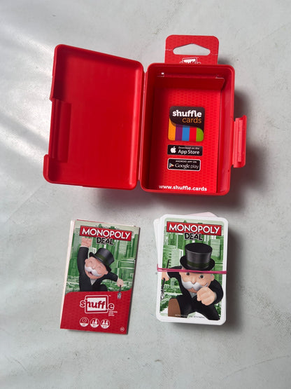 MONOPOLY DEAL SHUFFLE Hasbro 2017 Kartenspiel Spiel  Vollständig - Ansicht 2