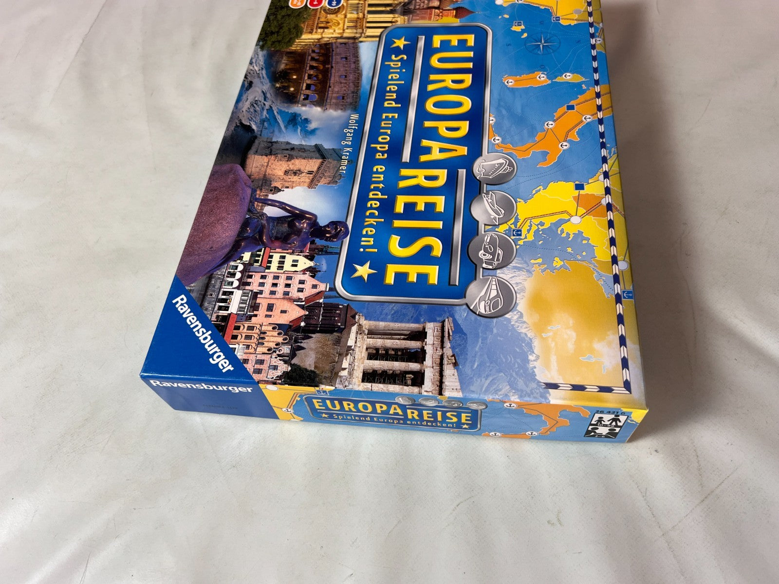Ravensburger Europareise Gesellschaftsspiel 2007 - Vollständig - Ansicht 7