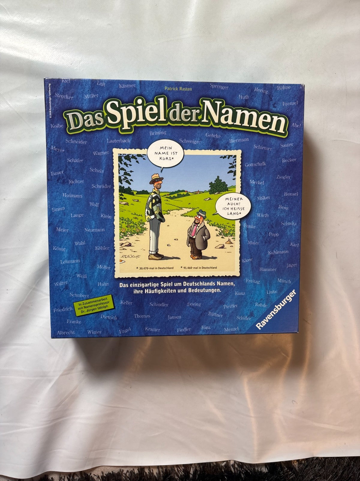 Detailfoto 2 – SKU A14254 – Gesellschaftsspiel gebraucht bei Brettspielimperium