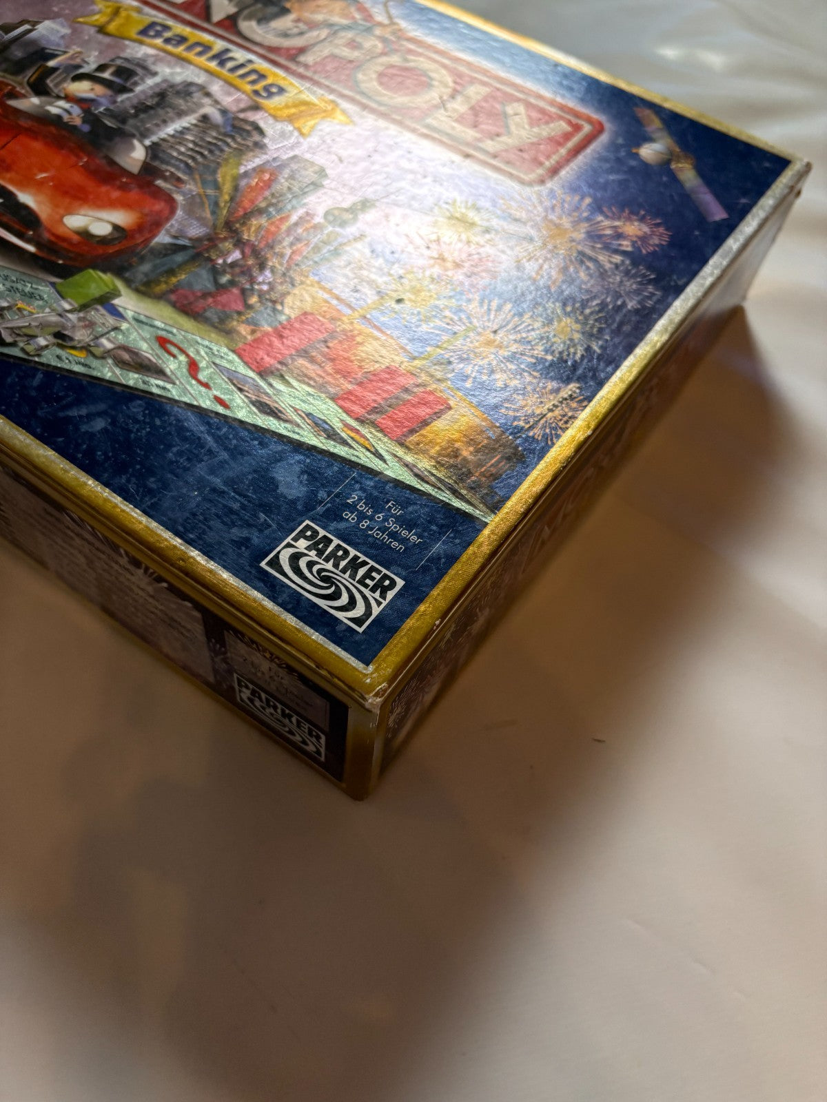 Brettspiel  Monopoly Banking  Parker 2005  Vollständig funktionsfähig - Ansicht 4