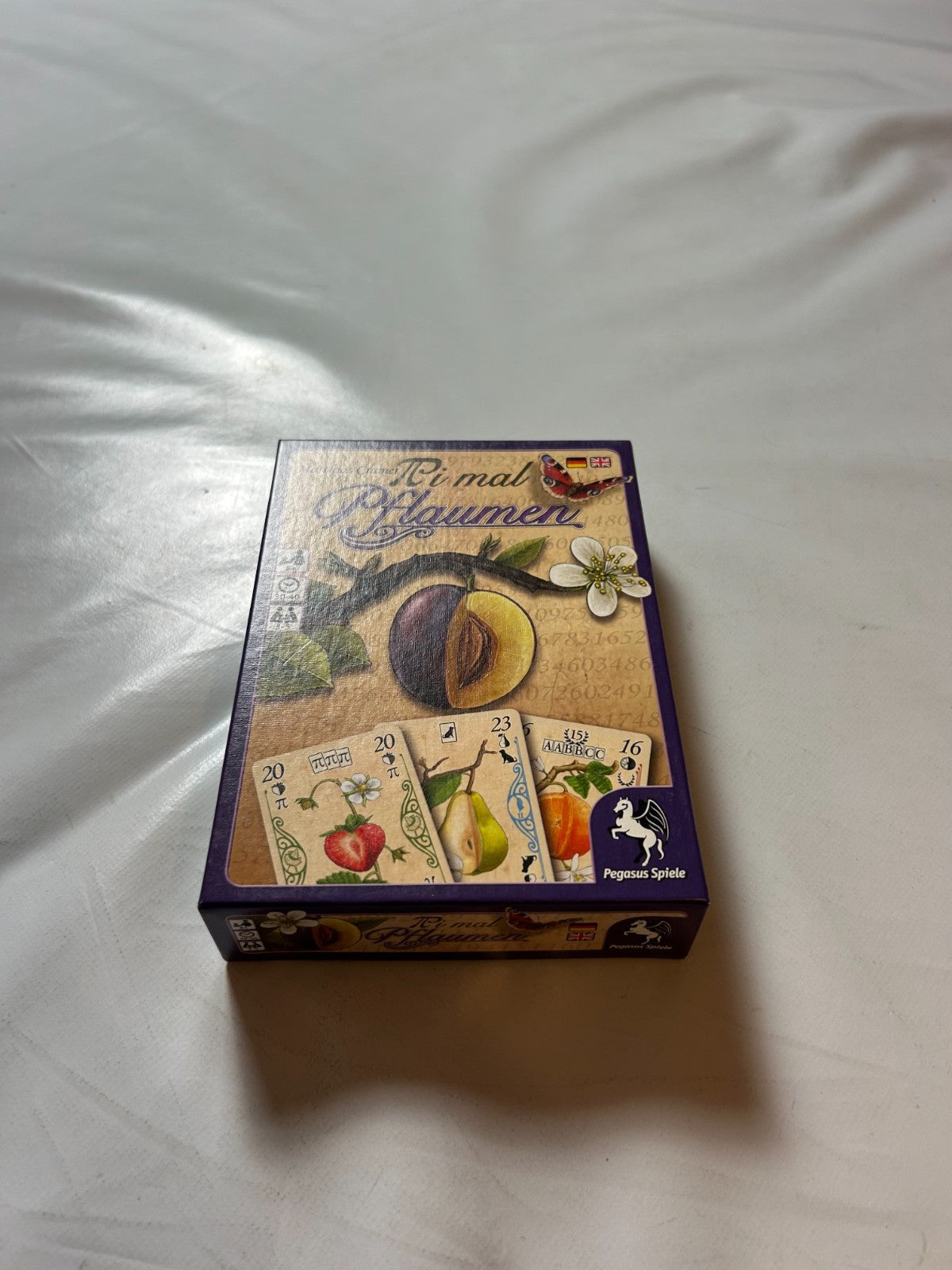 Pi mal Pflaumen Spiel Pegasus Spiele Kartenspiel  Vollständig - Ansicht 3