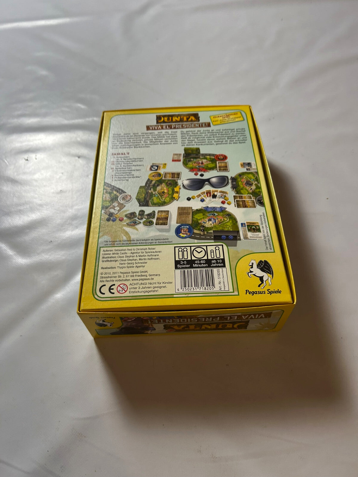 Detailfoto 9 – SKU A7665 – Gesellschaftsspiel gebraucht bei Brettspielimperium