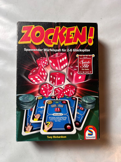 Detailfoto 3 – SKU A11162 – Gesellschaftsspiel gebraucht bei Brettspielimperium