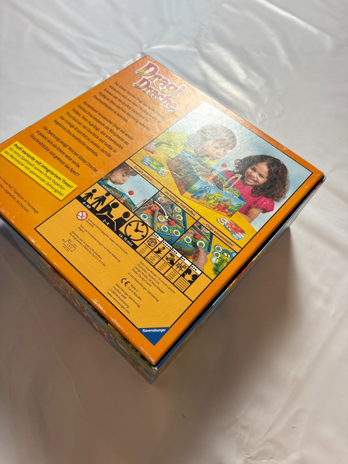 Dragi Drache Ravensburger Spiel Gesellschaftsspiel 2012 - Vollständig - Ansicht 11