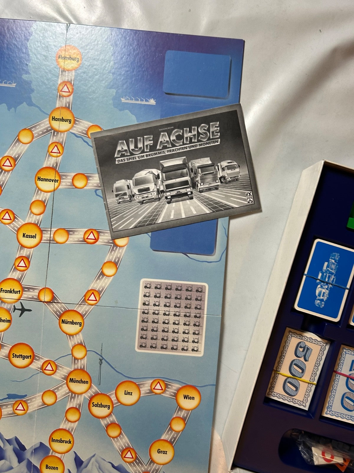 Detailfoto 11 – SKU A11018 – Gesellschaftsspiel gebraucht bei Brettspielimperium
