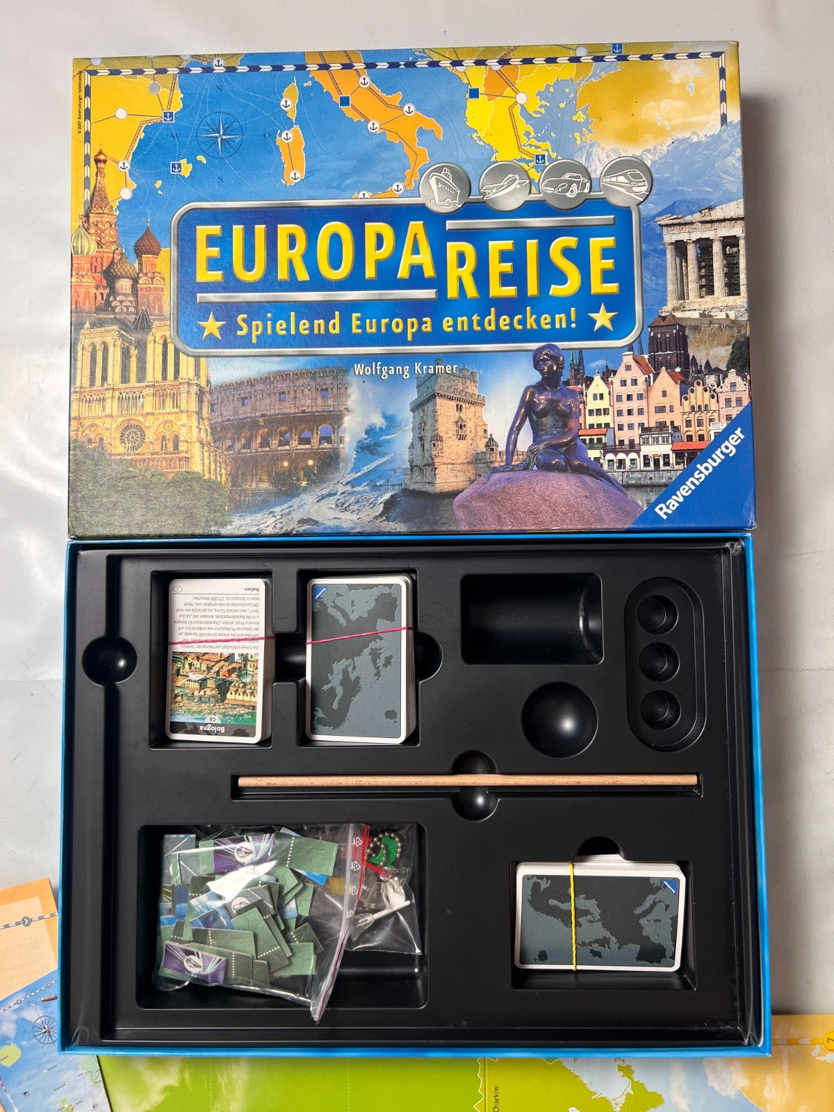 Detailfoto 3 – SKU A14055 – Gesellschaftsspiel gebraucht bei Brettspielimperium
