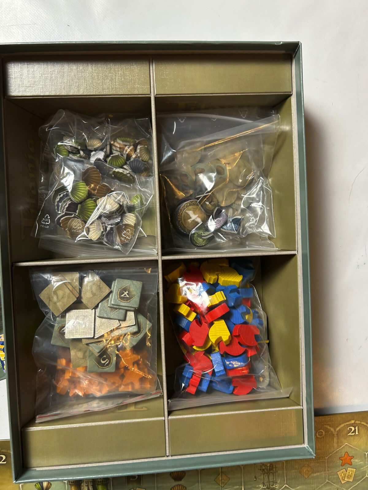 Detailfoto 7 – SKU A7452 – Gesellschaftsspiel gebraucht bei Brettspielimperium
