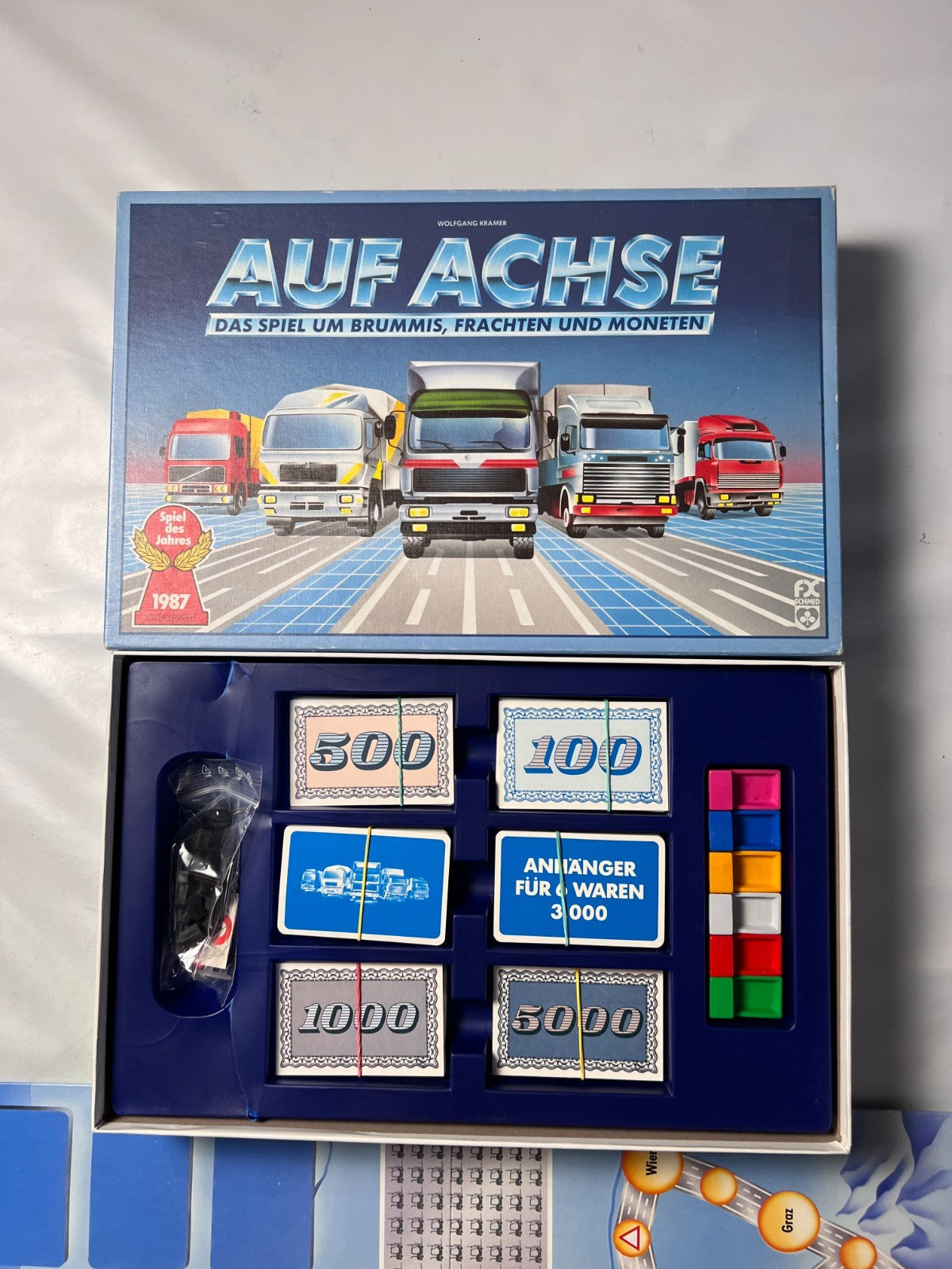 Detailfoto 3 – SKU A12652 – Gesellschaftsspiel gebraucht bei Brettspielimperium