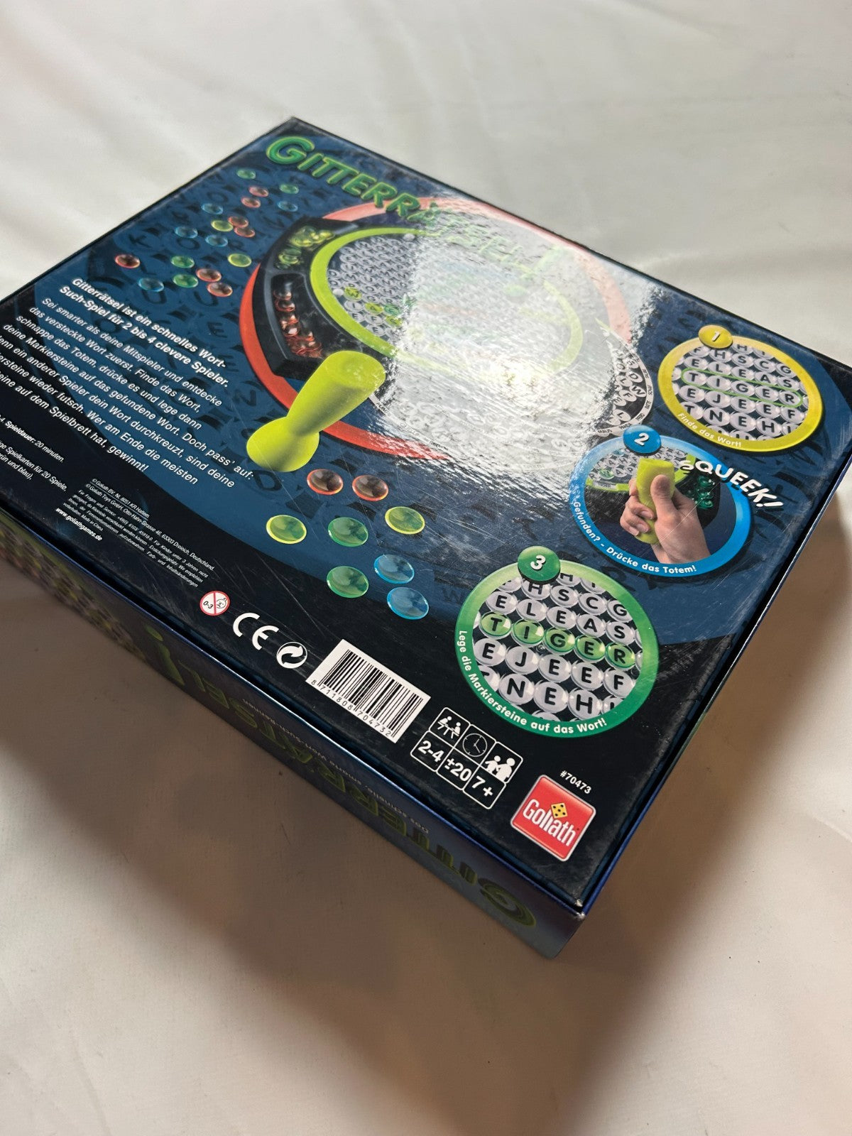 Detailfoto 10 – SKU A12256 – Gesellschaftsspiel gebraucht bei Brettspielimperium