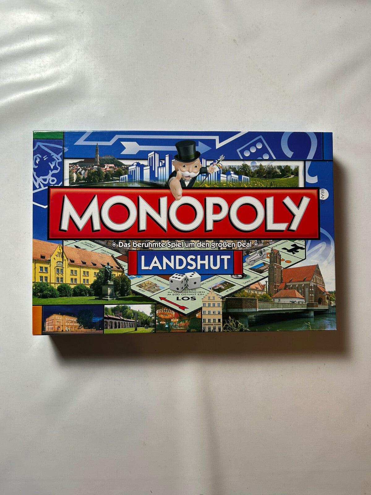 Detailfoto 2 – SKU A4633 – Gesellschaftsspiel gebraucht bei Brettspielimperium