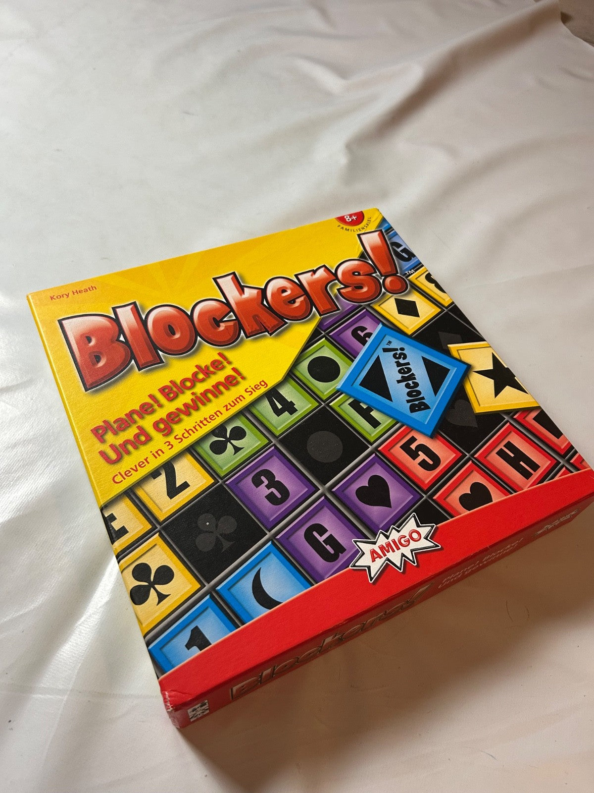 Detailfoto 5 – SKU A10764 – Gesellschaftsspiel gebraucht bei Brettspielimperium