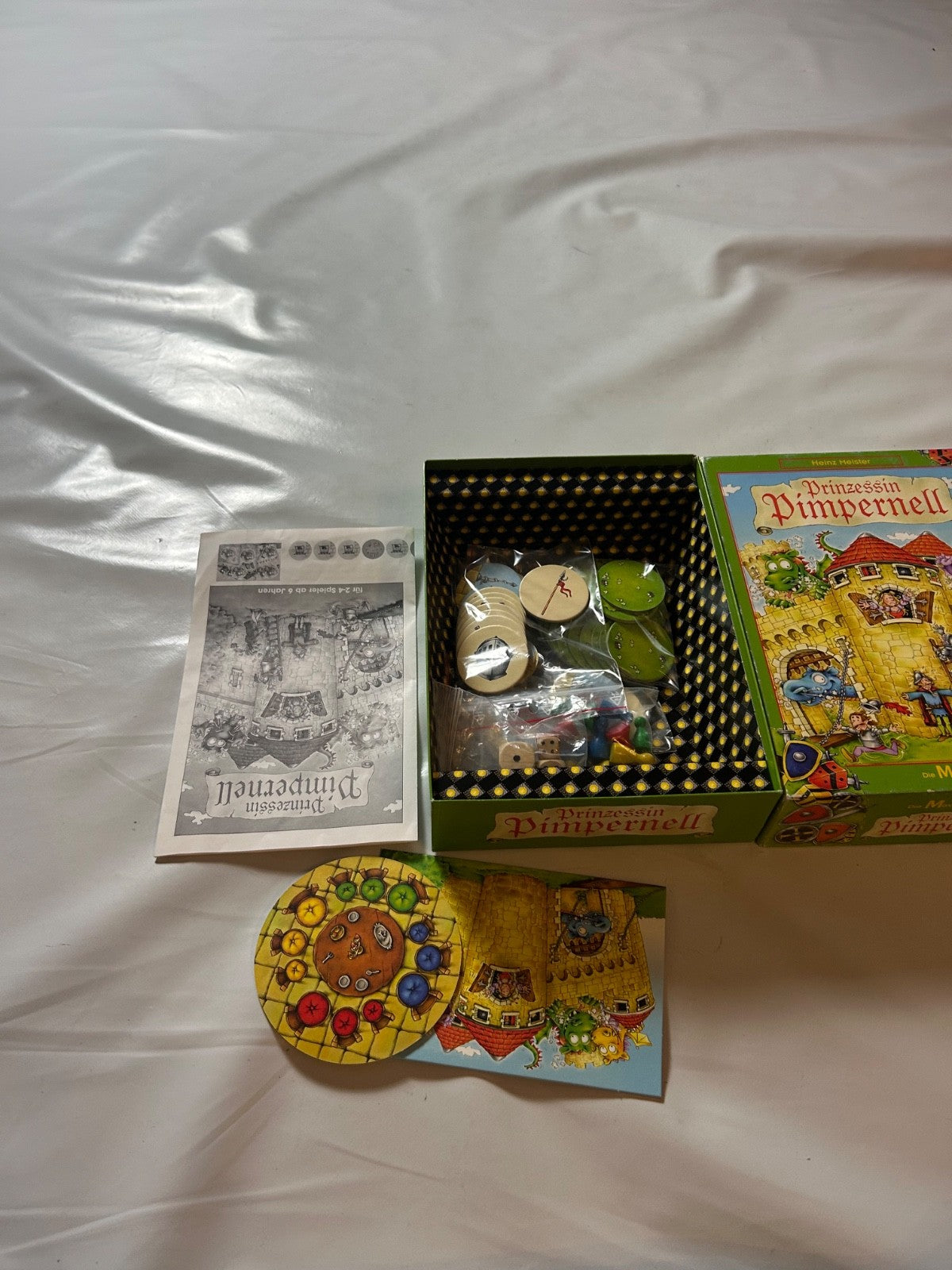 Detailfoto 7 – SKU A10820 – Gesellschaftsspiel gebraucht bei Brettspielimperium
