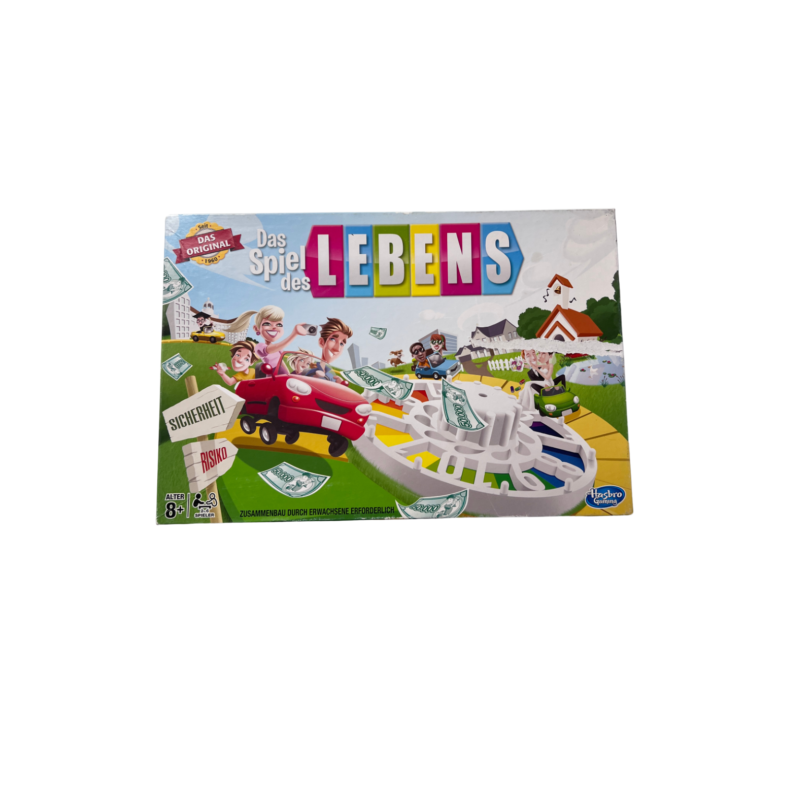 Das Spiel des Lebens Original Hasbro 2015 Brettspiel  Vollständig - Ansicht 1