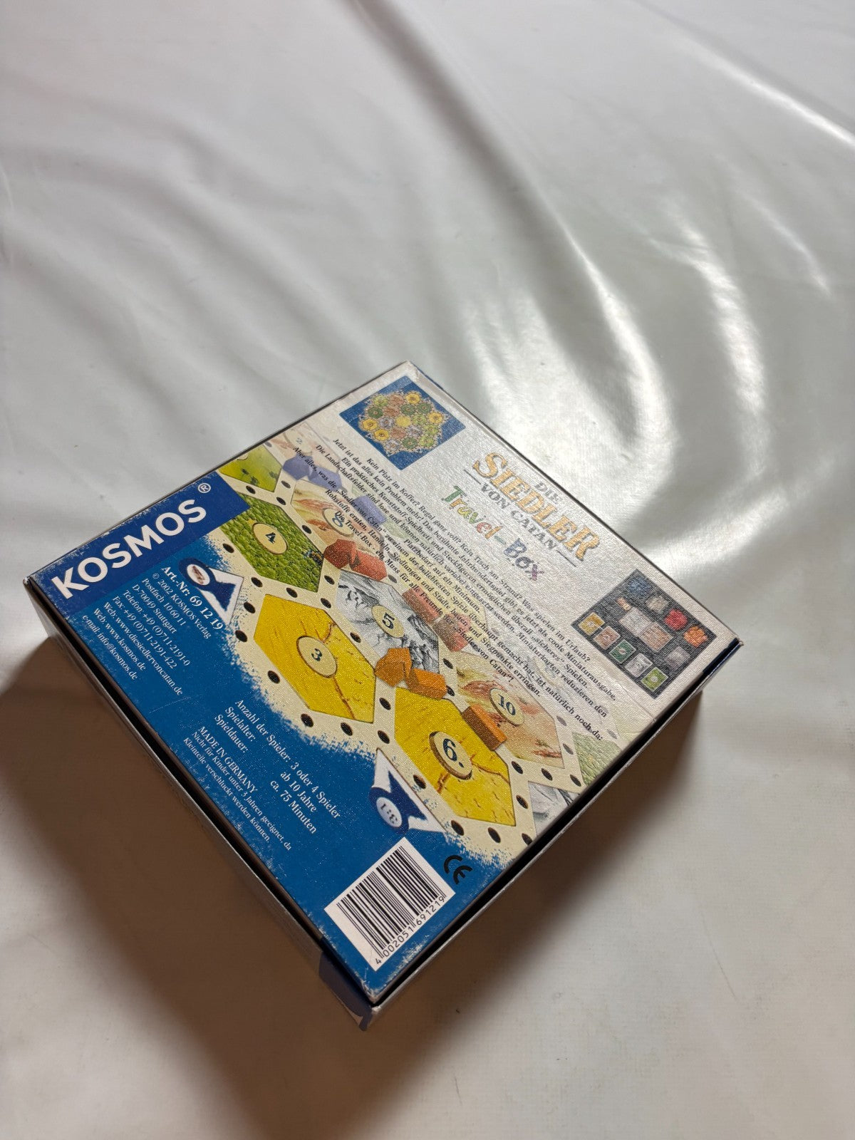 Detailfoto 10 – SKU A13654 – Gesellschaftsspiel gebraucht bei Brettspielimperium