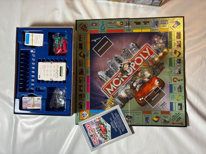 Brettspiel  Monopoly Banking  Parker 2005  Vollständig funktionsfähig - Ansicht 7