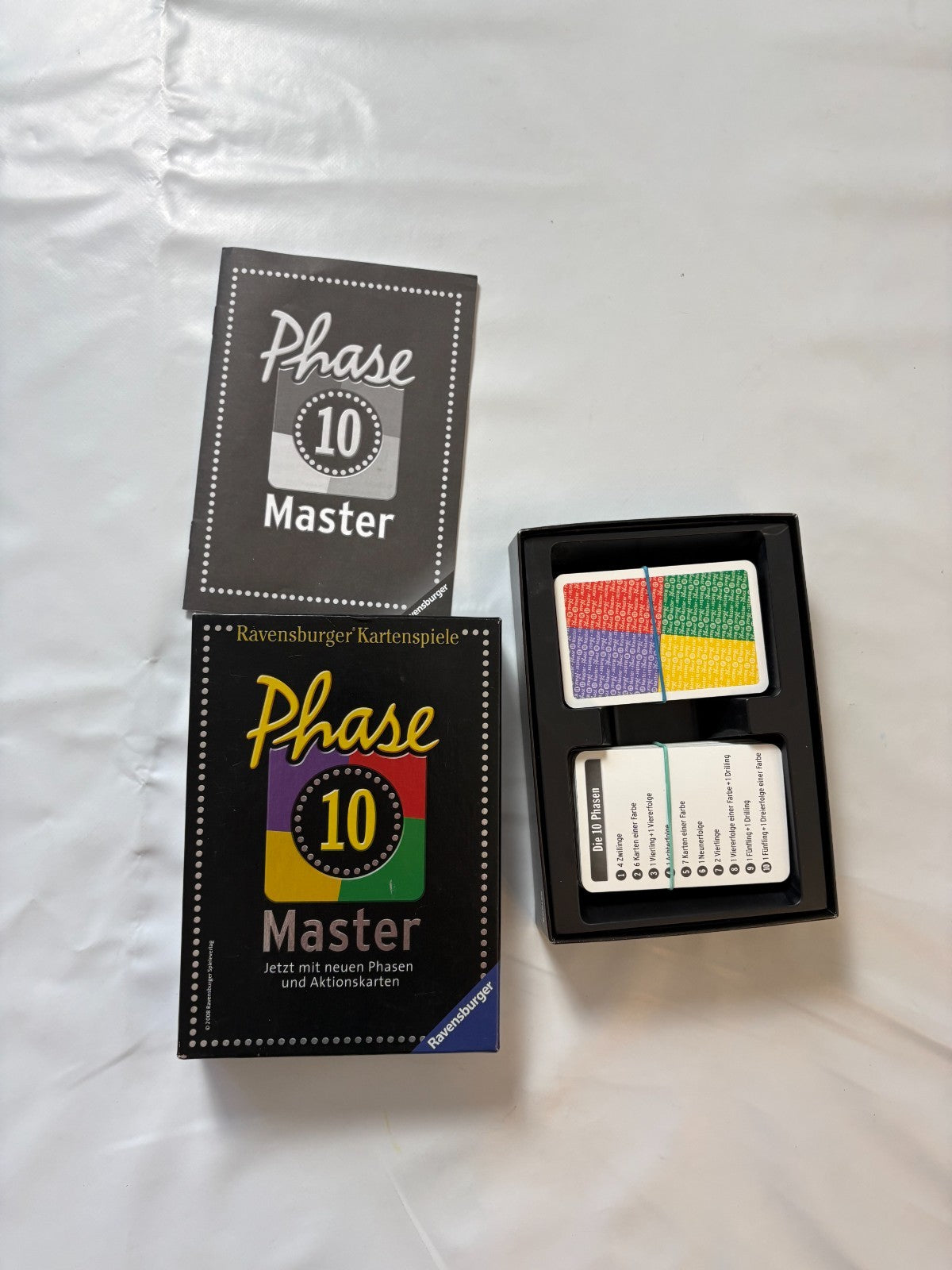 PHASE 10 MASTER RAVENSBURGER Kartenspiel Vollständig - Ansicht 7